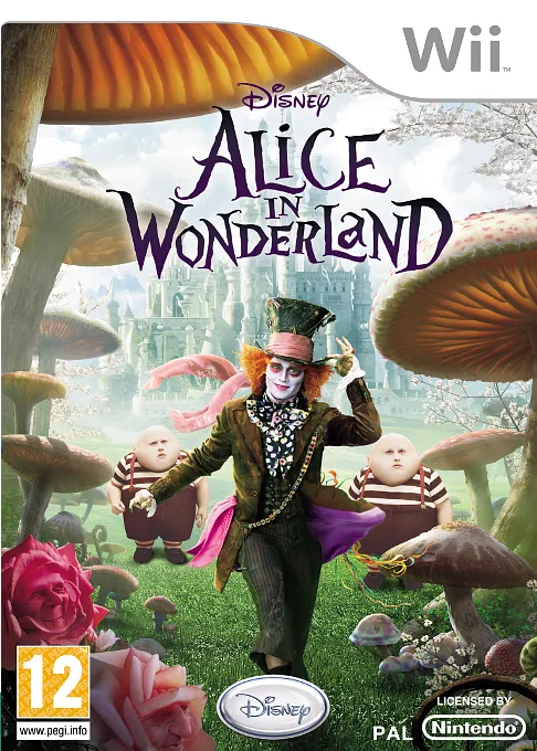 Disney Alice in Wonderland (Europe) (En,Fr,De,Es,It,Nl)